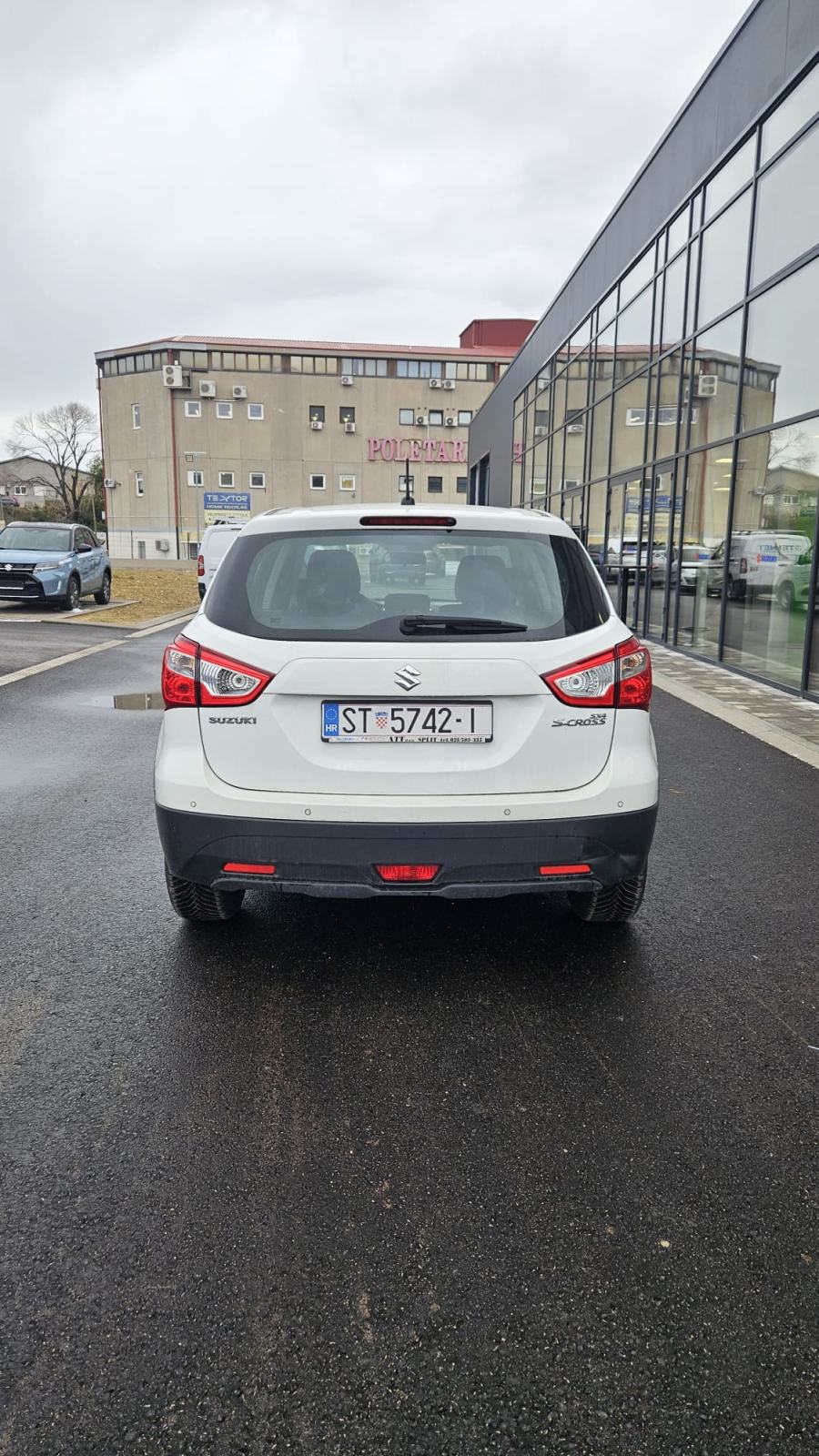 Suzuki SX4 S-Cross 1.0 2017 / REG. 7/26., fotografija 4