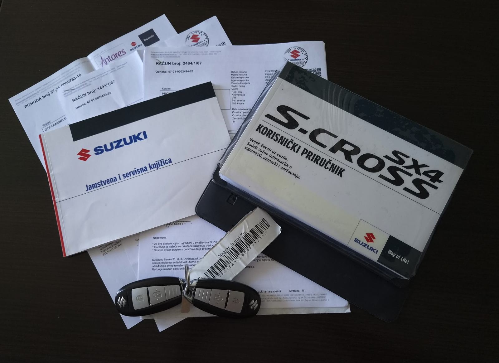Suzuki SX4 S-Cross 1,4 **107 000 KM **NIJE UVOZ **FUUL OPREMA**ODLIČAN, fotografija 19