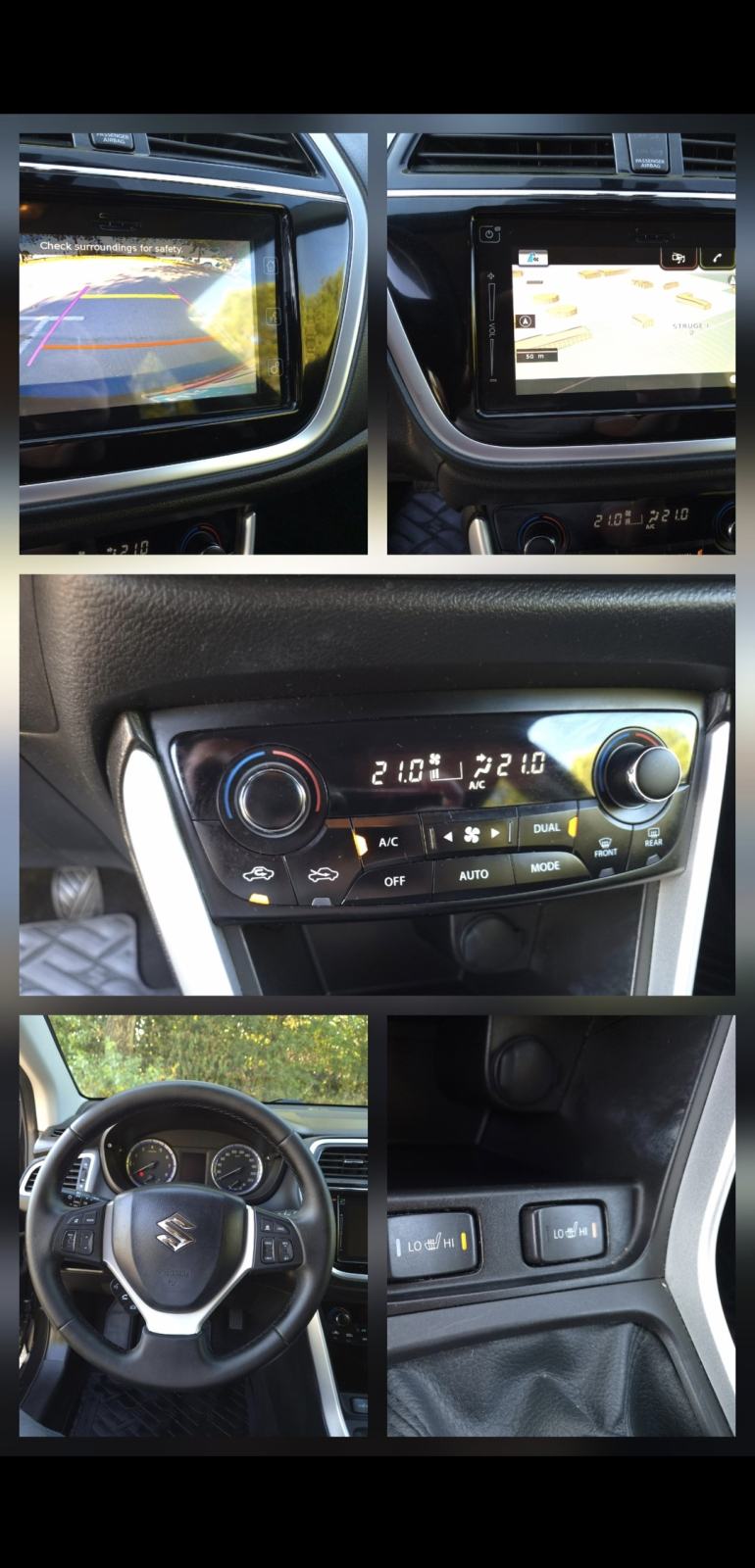 Suzuki SX4 S-Cross 1,4 **107 000 KM **NIJE UVOZ **FUUL OPREMA**ODLIČAN, fotografija 20