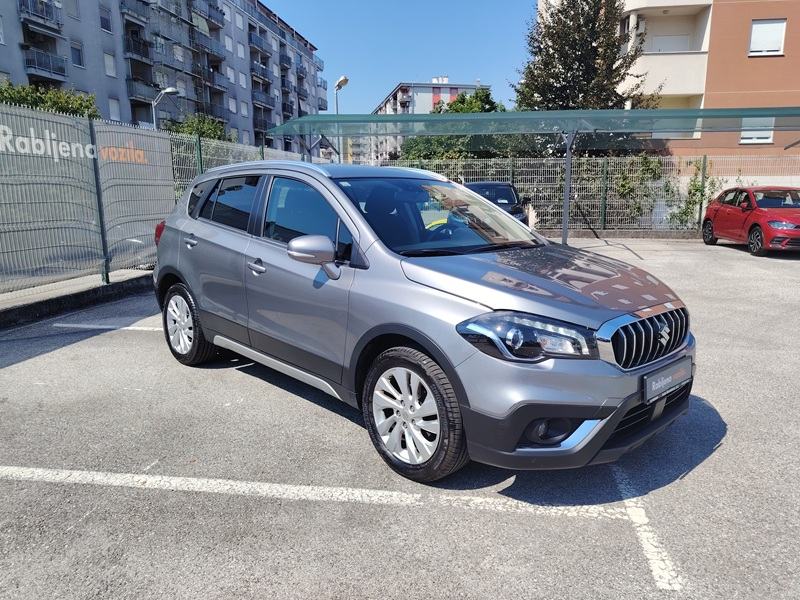 Suzuki SX4 S-Cross 1,4 4WD PREMIUM (GL+), fotografija 4