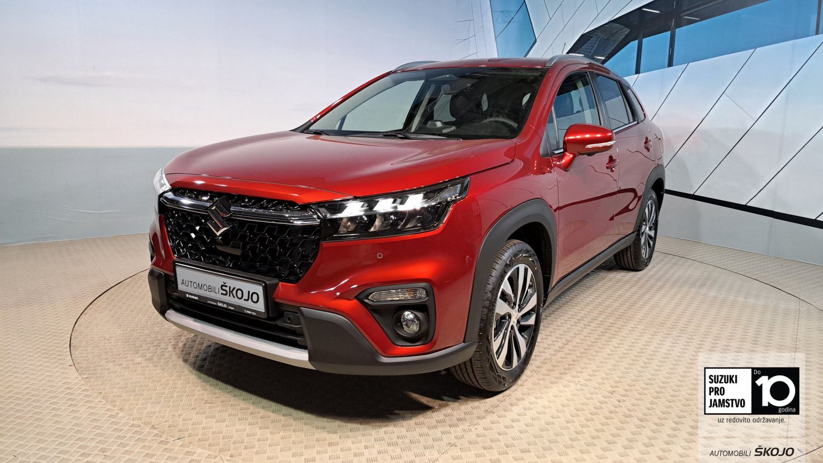 Suzuki S-Cross 1,4 Elegance+ 2WD Hybrid Automatik