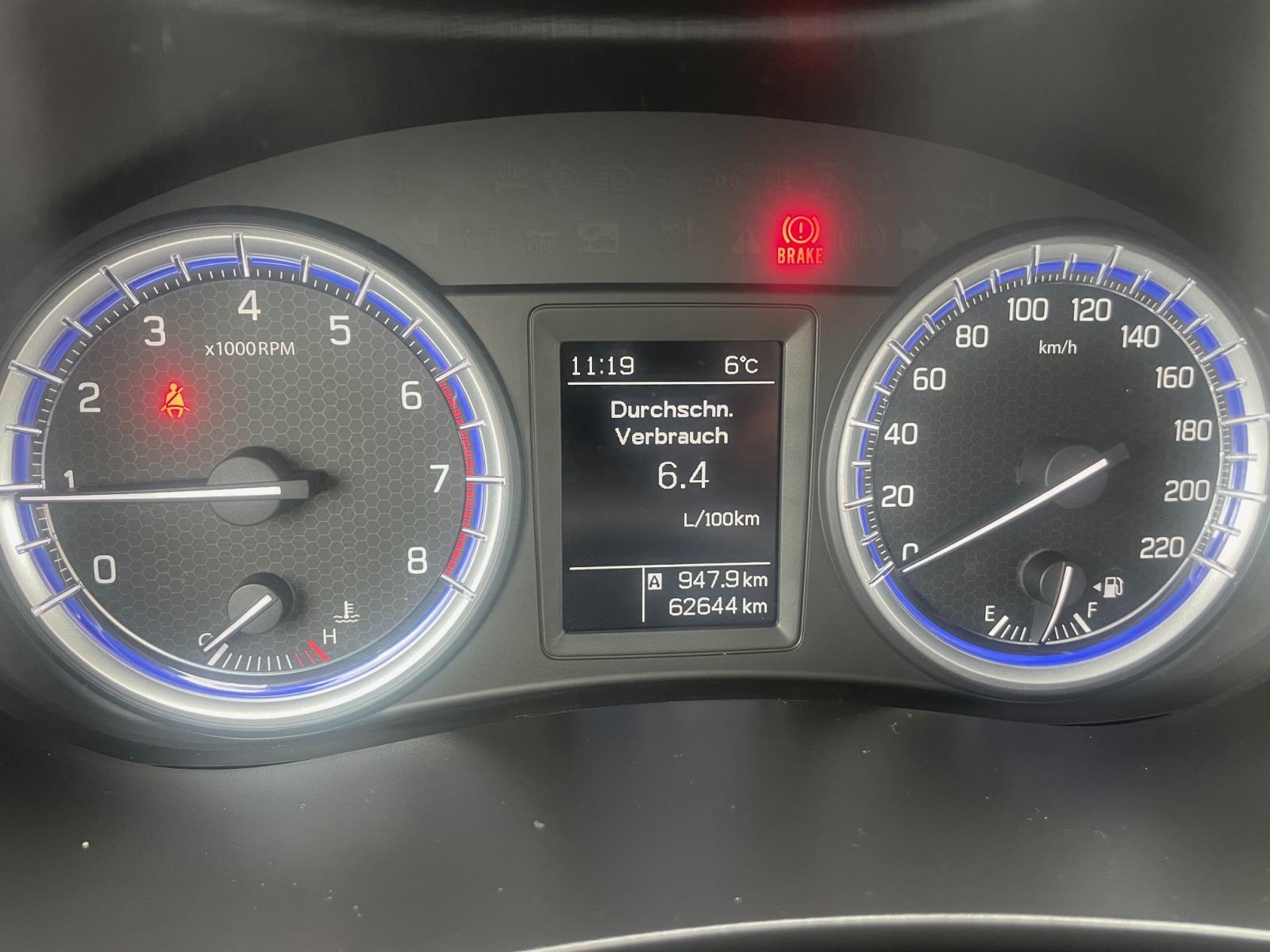 Suzuki SX4 S-Cross 1,4, fotografija 13