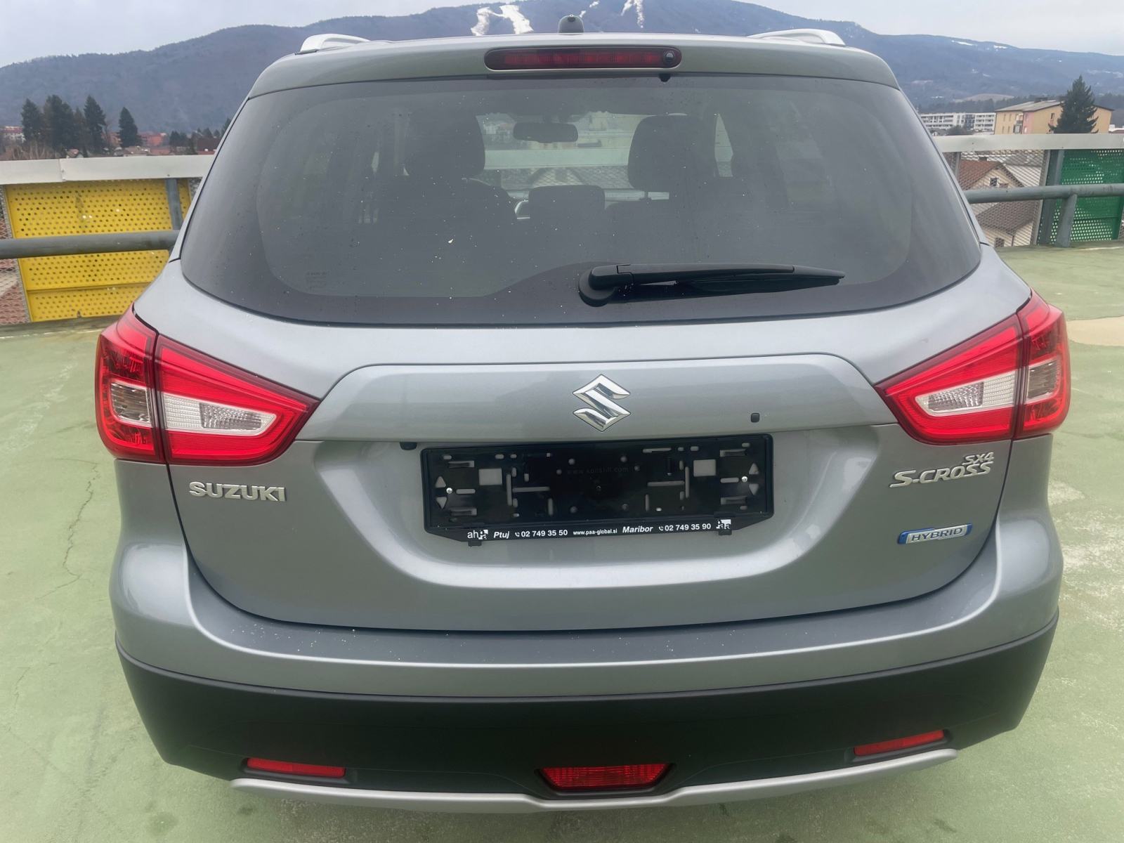 Suzuki SX4 S-Cross 1,4, fotografija 7
