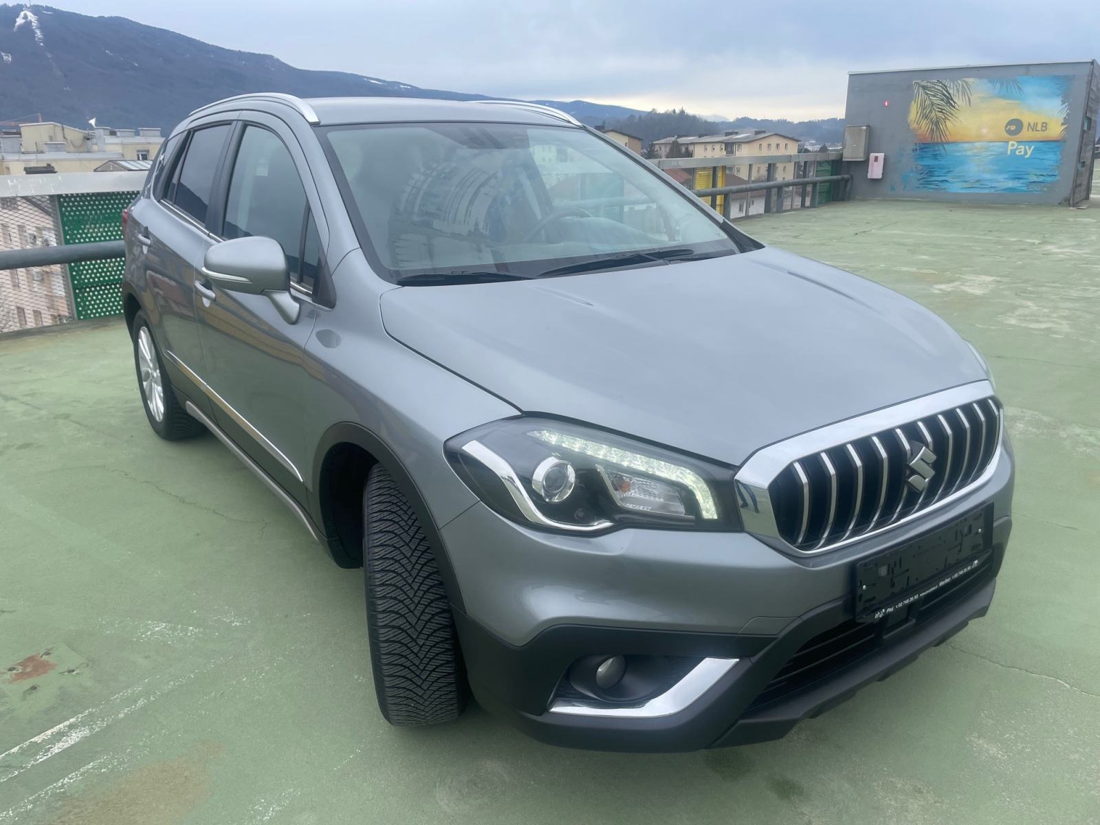 Suzuki SX4 S-Cross 1,4, fotografija 2