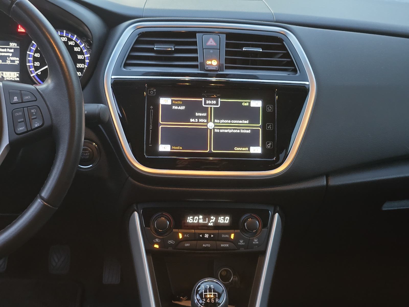 Suzuki SX4 S-Cross 1,4, fotografija 10