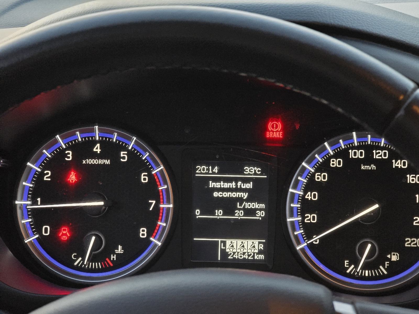 Suzuki SX4 S-Cross 1,4, fotografija 16
