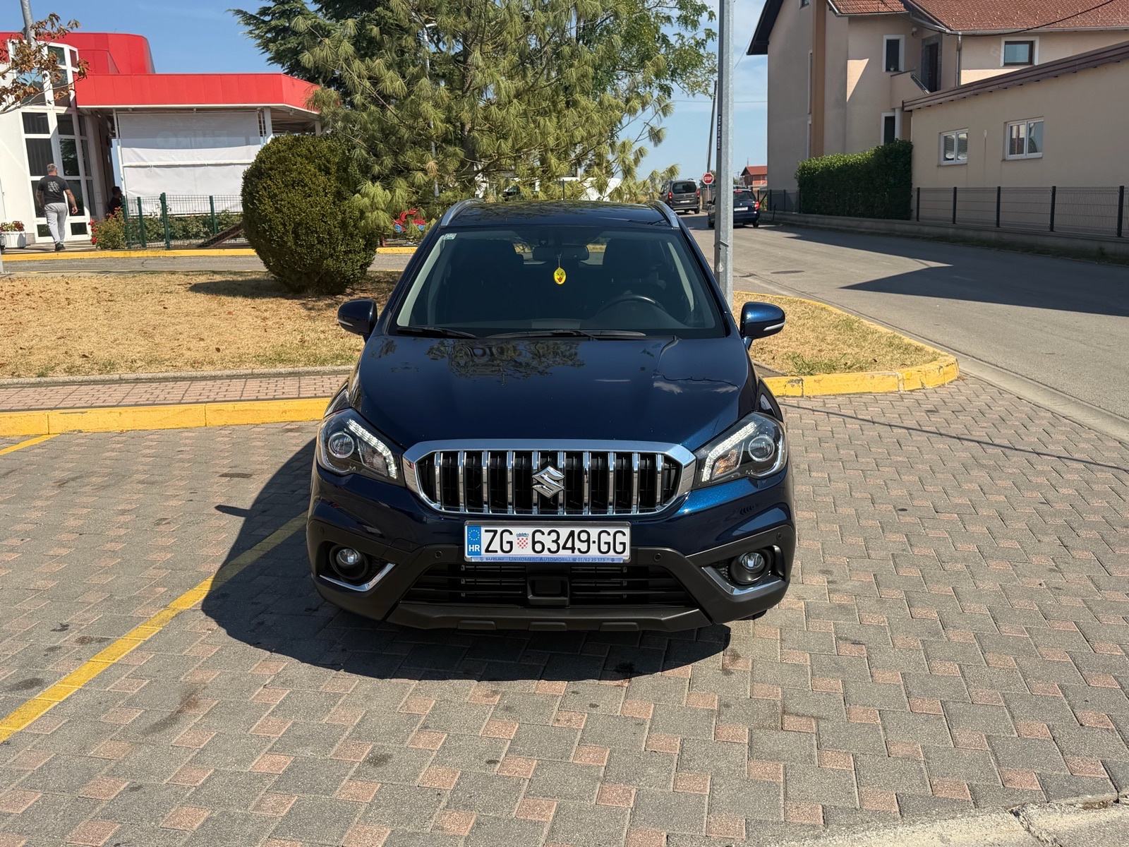 Suzuki SX4 S-Cross 1.4, fotografija 13