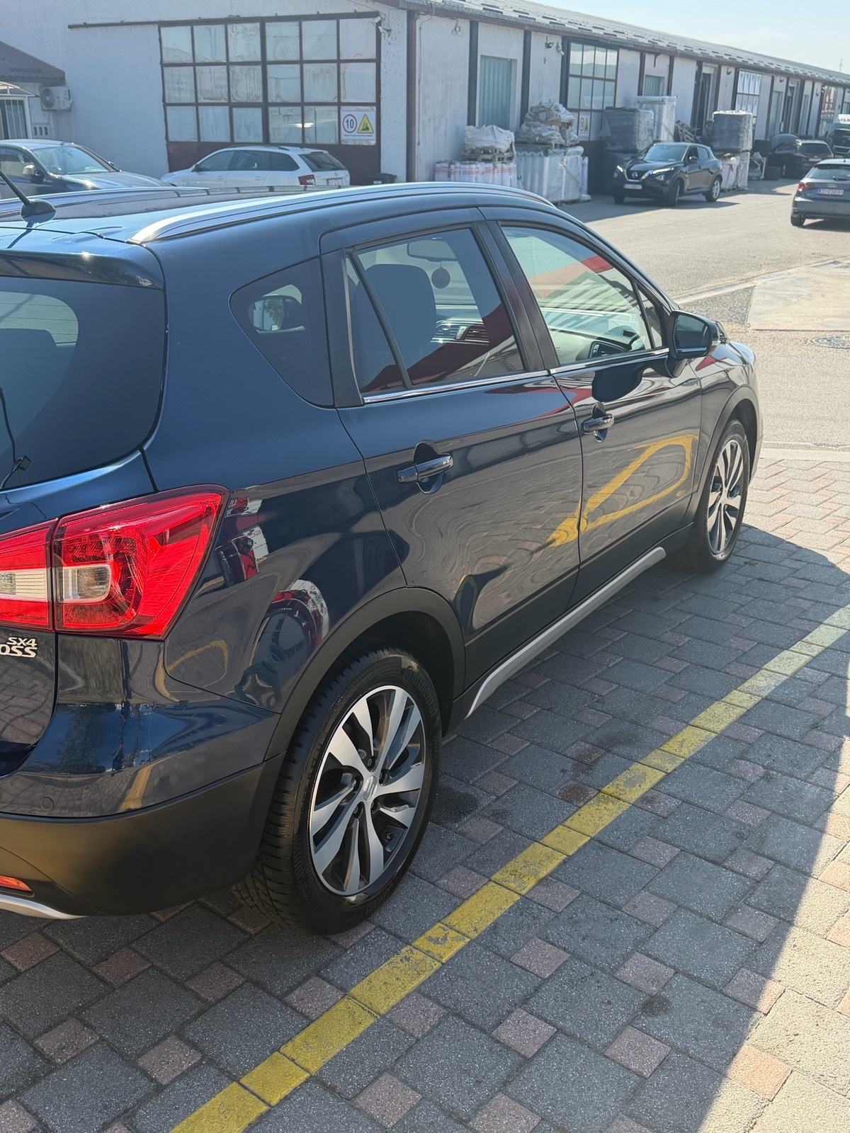 Suzuki SX4 S-Cross 1.4, fotografija 17
