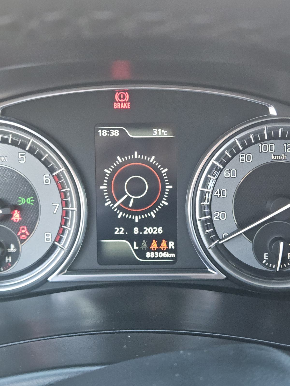 Suzuki SX4 S-Cross 1,4, fotografija 1