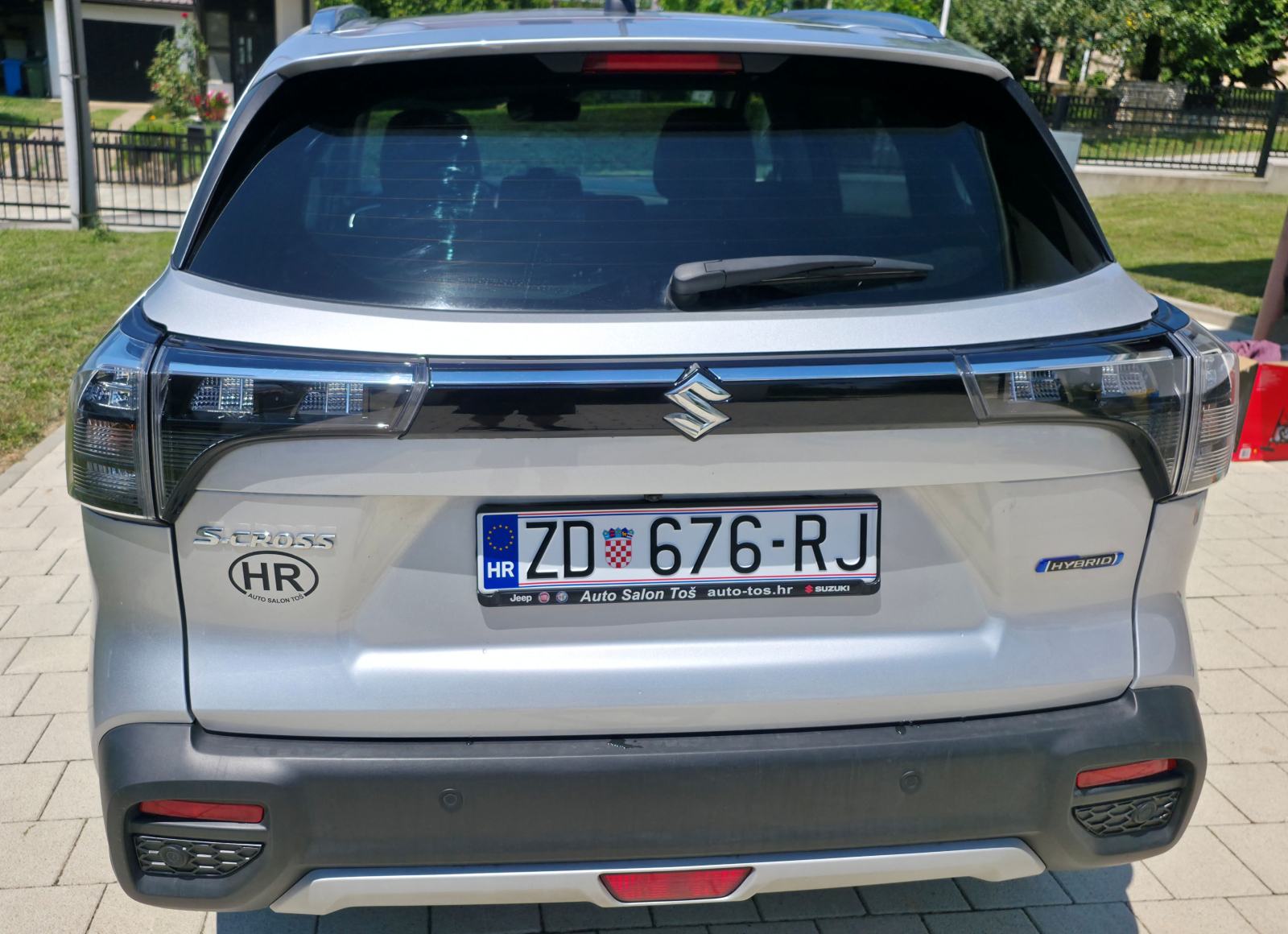 Suzuki SX4 S-Cross 1,5 GLX+, Full Hybrid Automatik, fotografija 6