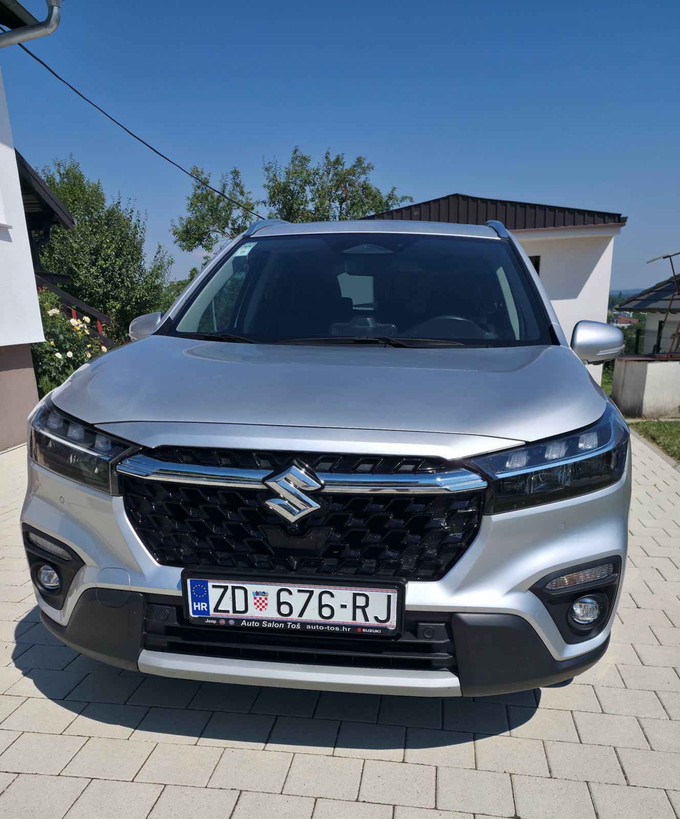 Suzuki SX4 S-Cross 1,5 GLX+, Full Hybrid Automatik, fotografija 8