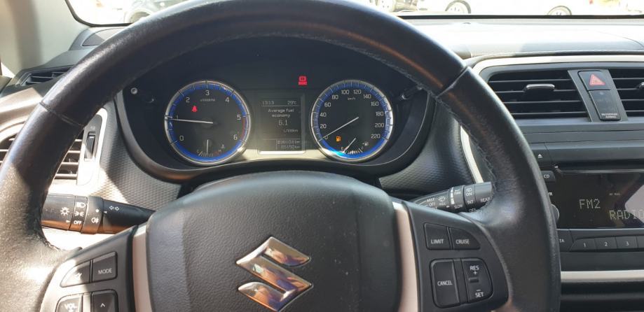 Suzuki SX4 S-Cross 1,6, fotografija 4