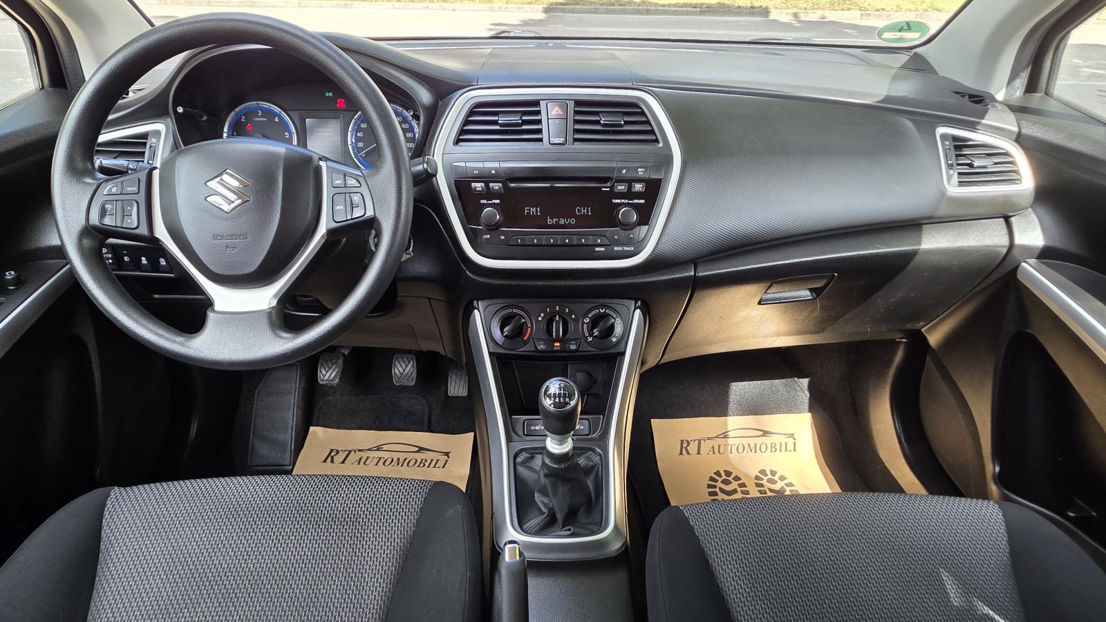 Suzuki SX4 S-Cross 1,6 DDiS, 1vl, servisna, klima, alu, tempo, ODLIČAN, fotografija 15