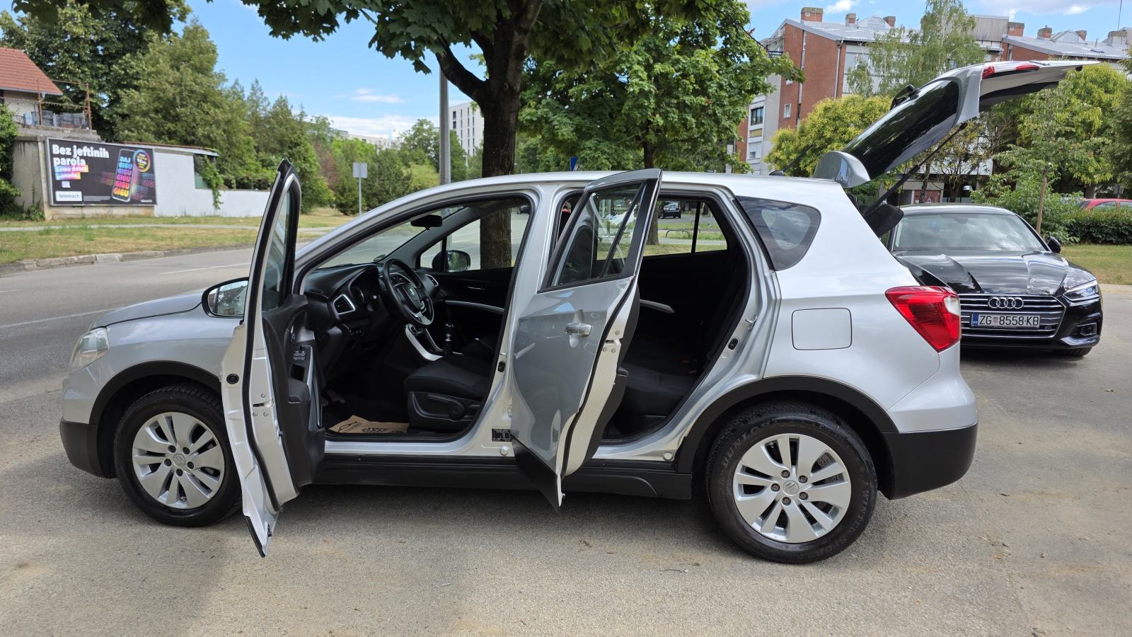 Suzuki SX4 S-Cross 1,6 DDiS, 1vl, servisna, klima, alu, tempo, ODLIČAN, fotografija 12