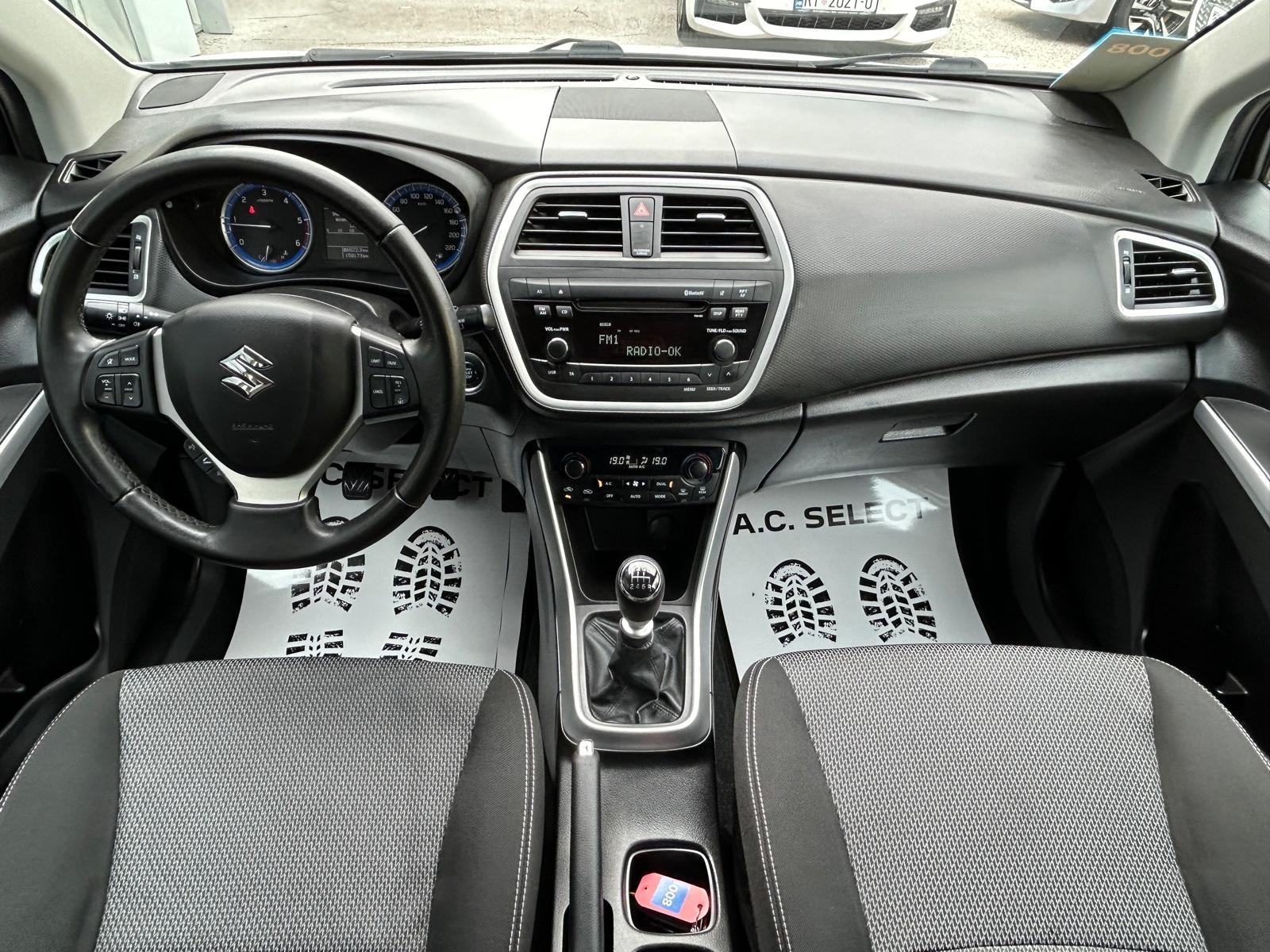 Suzuki SX4 S-Cross 1.6 DDiS - 2014 - GARANCIJA - SERVIS - REG.1.GOD, fotografija 9