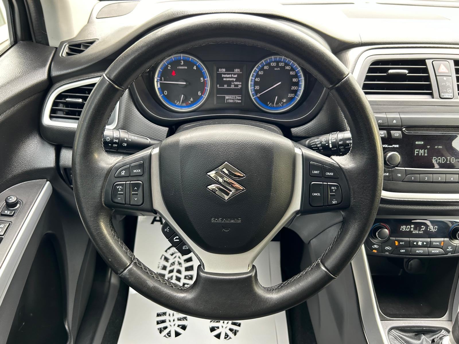 Suzuki SX4 S-Cross 1.6 DDiS - 2014 - GARANCIJA - SERVIS - REG.1.GOD, fotografija 11