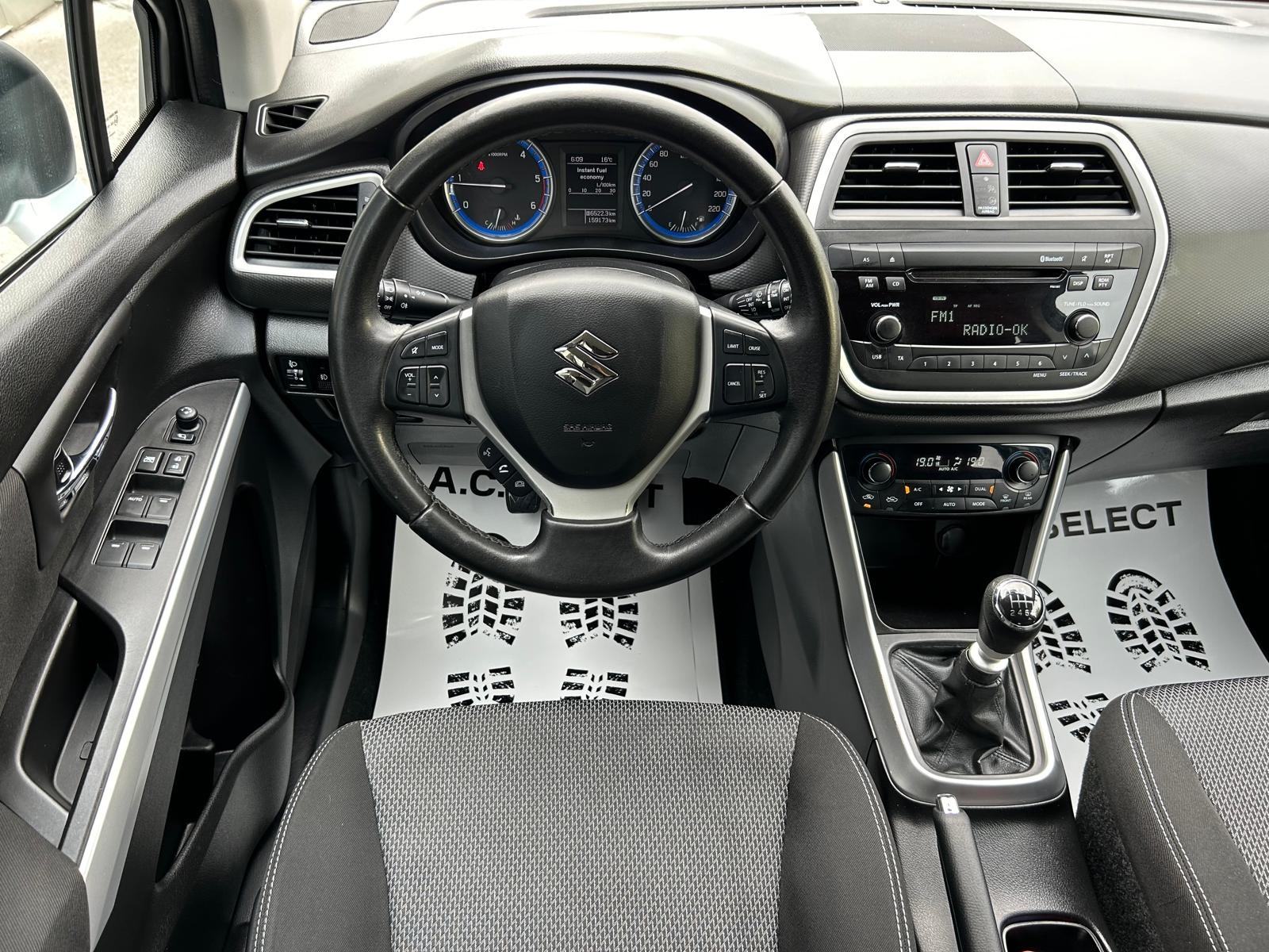Suzuki SX4 S-Cross 1.6 DDiS - 2014 - GARANCIJA - SERVIS - REG.1.GOD, fotografija 10