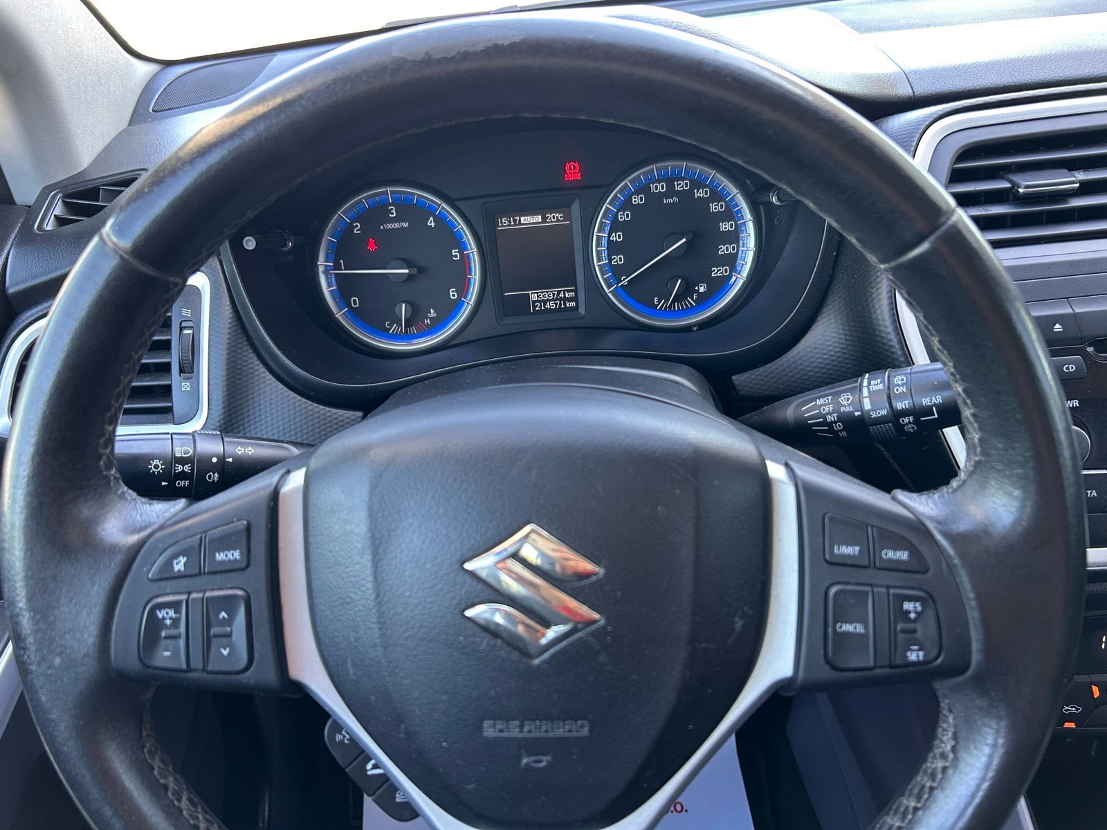 Suzuki SX4 S-Cross 1,6 DDIS 4x4 2014.,reg:23.1.2027.,SERVISNA,GRIJ SJE, fotografija 13