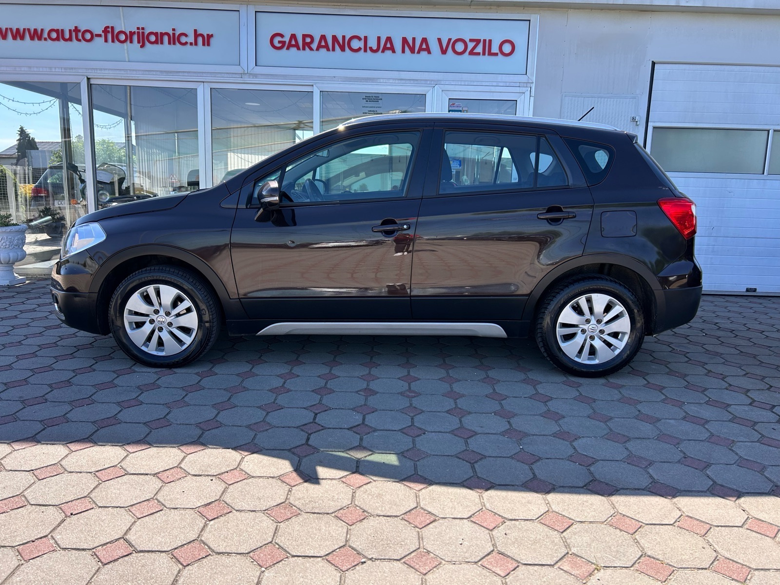 Suzuki SX4 S-Cross 1,6 DDIS 4x4 2014.,reg:23.1.2027.,SERVISNA,GRIJ SJE, fotografija 4