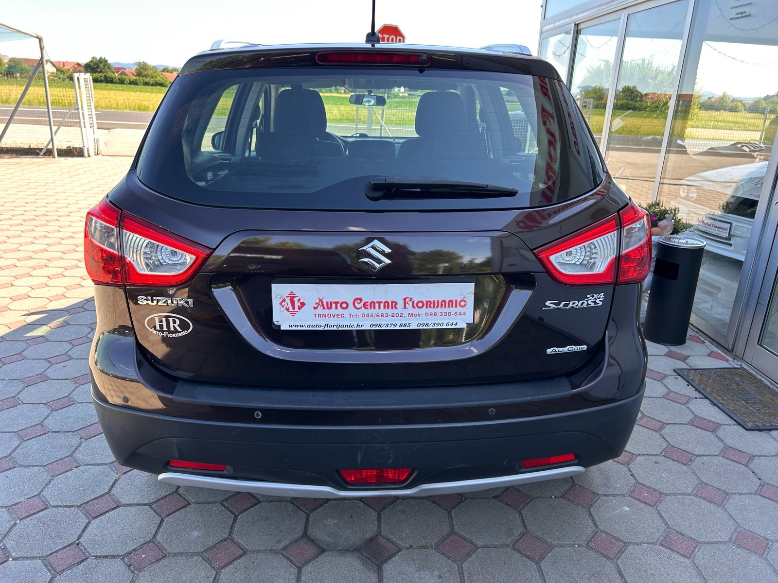 Suzuki SX4 S-Cross 1,6 DDIS 4x4 2014.,reg:23.1.2027.,SERVISNA,GRIJ SJE, fotografija 6