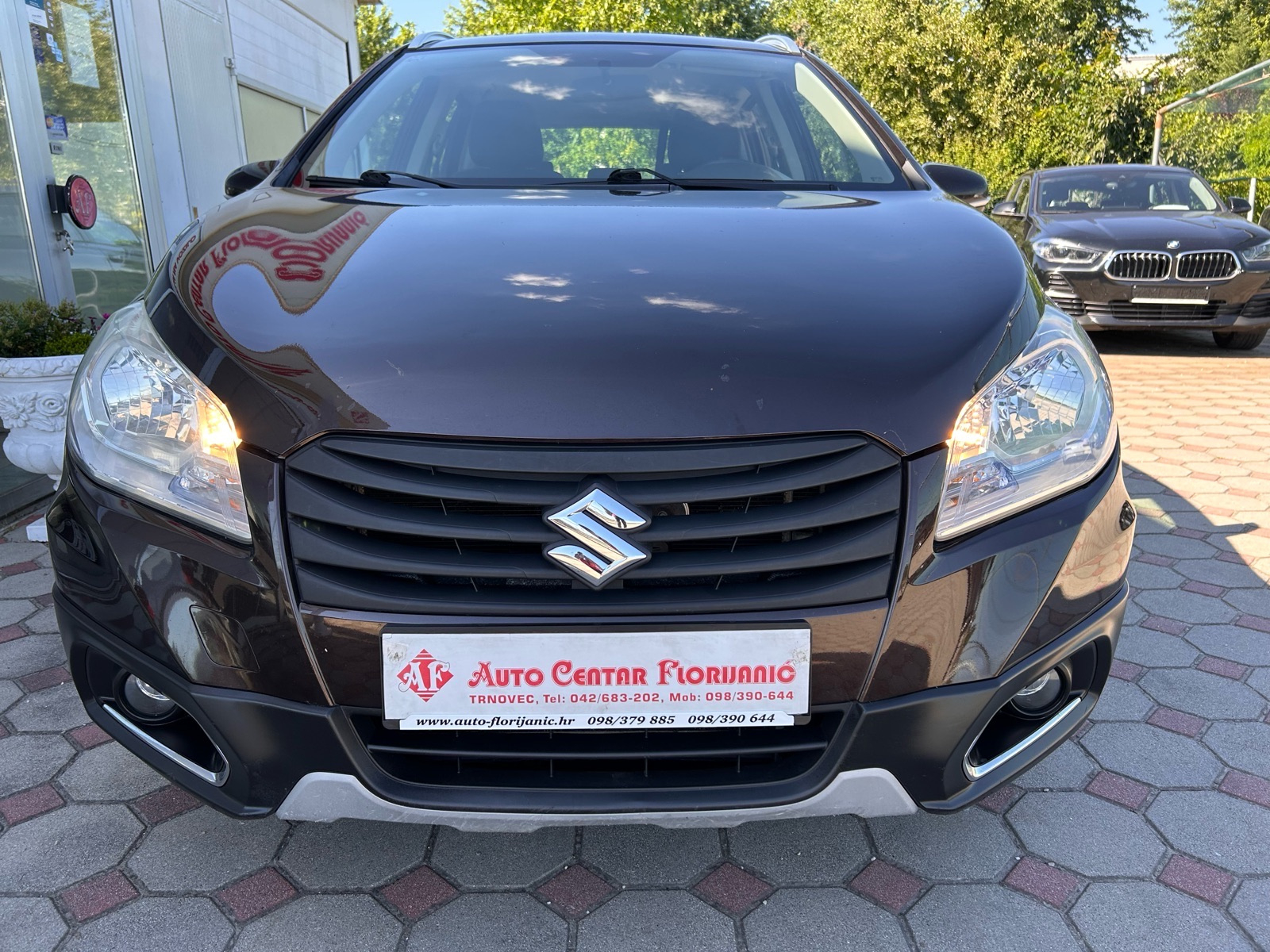 Suzuki SX4 S-Cross 1,6 DDIS 4x4 2014.,reg:23.1.2027.,SERVISNA,GRIJ SJE, fotografija 2