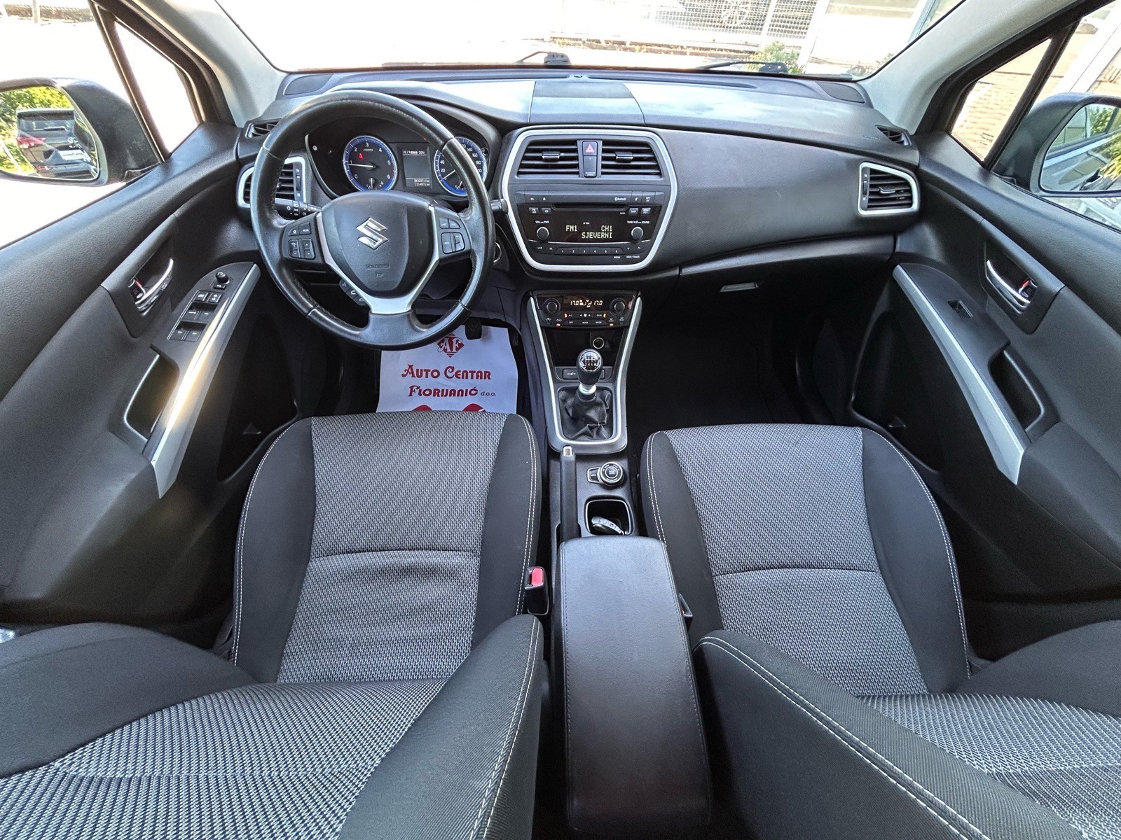 Suzuki SX4 S-Cross 1,6 DDIS 4x4 2014.,reg:23.1.2027.,SERVISNA,GRIJ SJE, fotografija 9