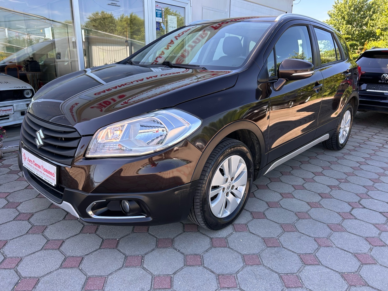 Suzuki SX4 S-Cross 1,6 DDIS 4x4 2014.,reg:23.1.2027.,SERVISNA,GRIJ SJE, fotografija 3