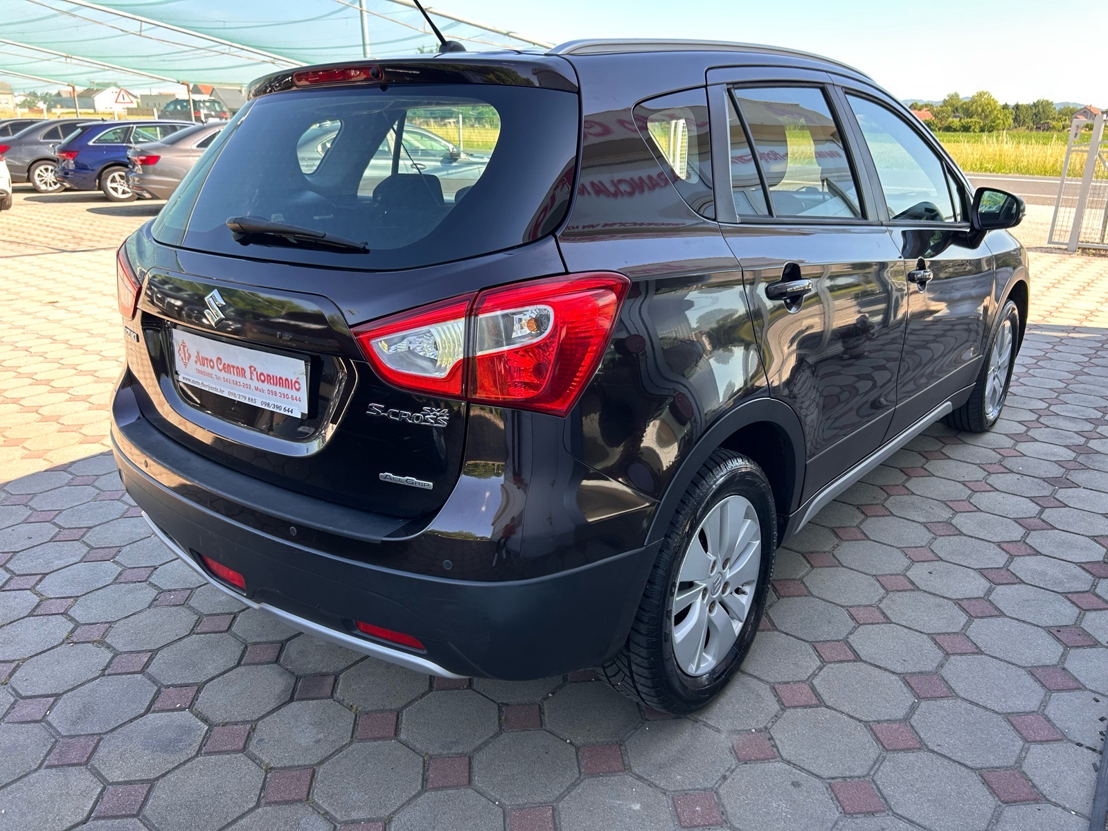 Suzuki SX4 S-Cross 1,6 DDIS 4x4 2014.,reg:23.1.2027.,SERVISNA,GRIJ SJE, fotografija 7