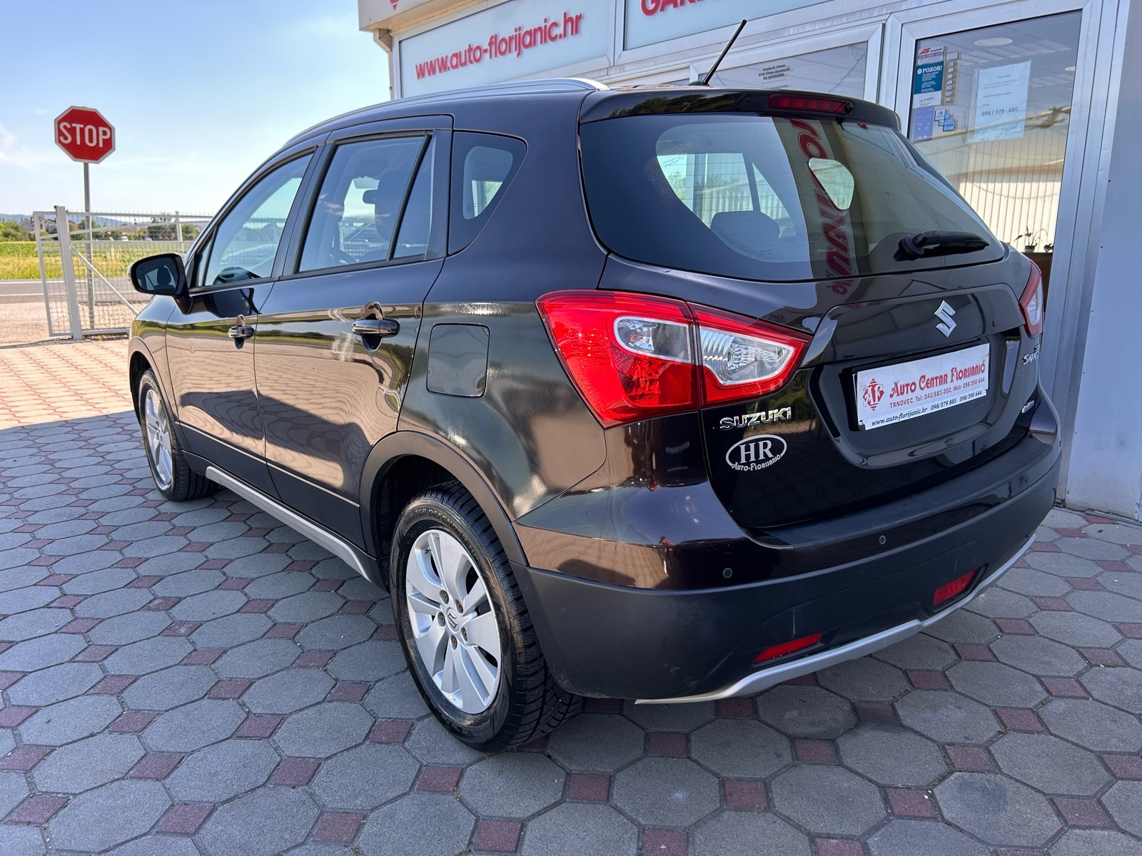 Suzuki SX4 S-Cross 1,6 DDIS 4x4 2014.,reg:23.1.2027.,SERVISNA,GRIJ SJE, fotografija 5