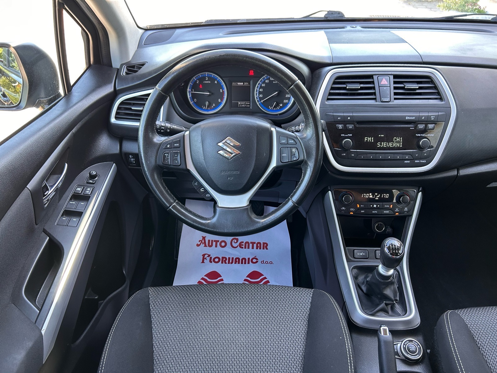 Suzuki SX4 S-Cross 1,6 DDIS 4x4 2014.,reg:23.1.2027.,SERVISNA,GRIJ SJE, fotografija 8