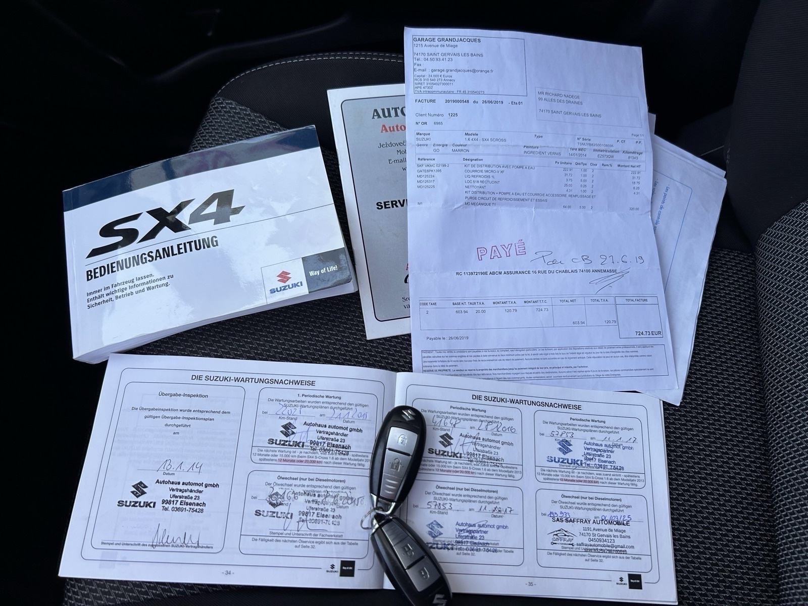 Suzuki SX4 S-Cross 1,6 DDIS 4x4 2014.,reg:23.1.2027.,SERVISNA,GRIJ SJE, fotografija 16
