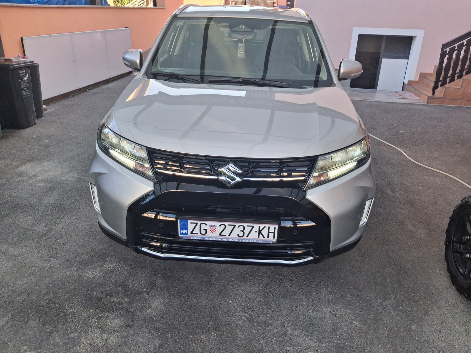 Suzuki Vitara 1,4 ELEGANC 4WD HYBRID, fotografija 5