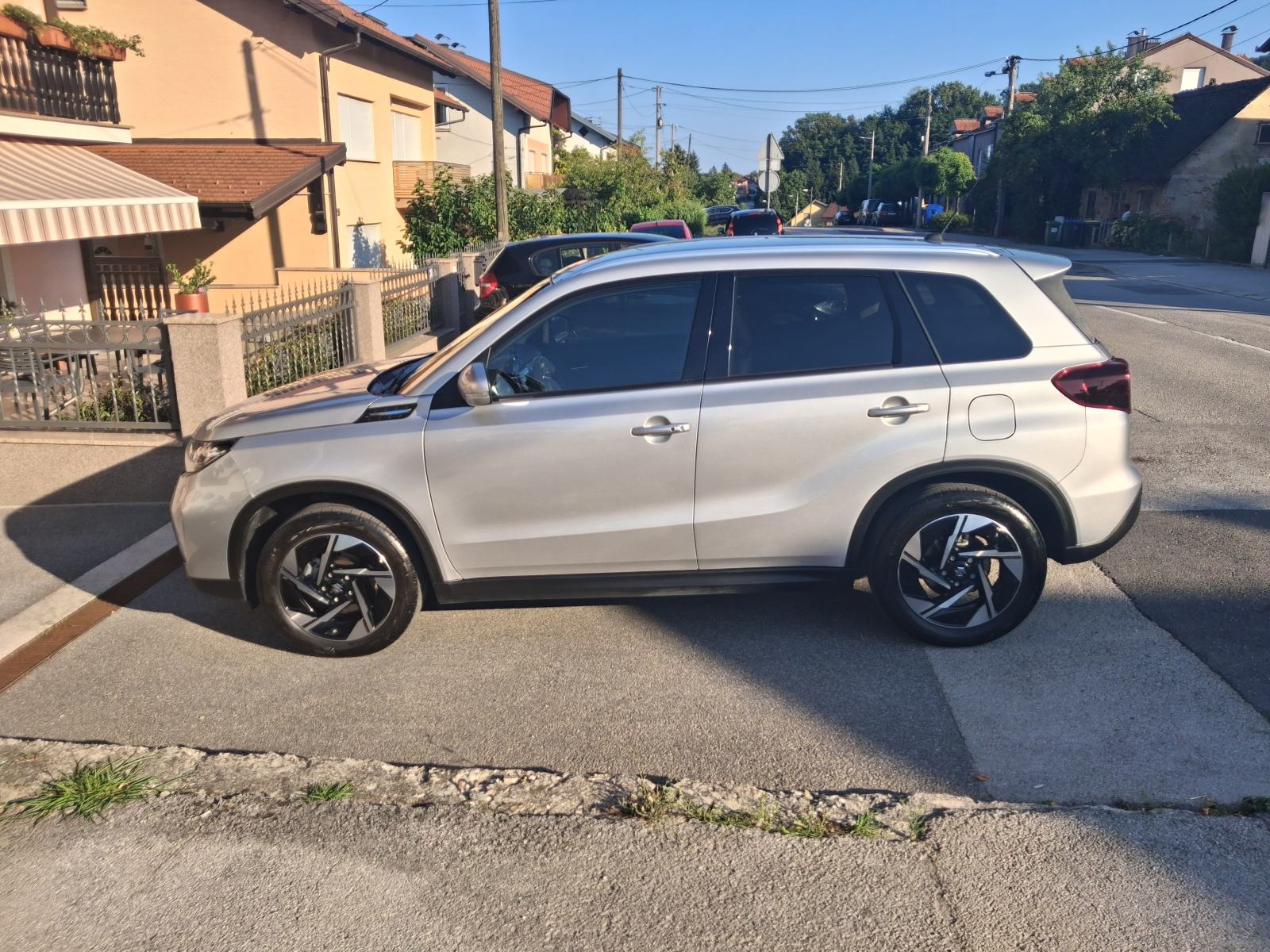 Suzuki Vitara 1,4 ELEGANC 4WD HYBRID, fotografija 8