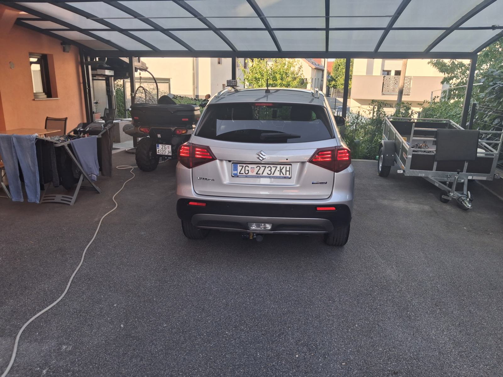 Suzuki Vitara 1,4 ELEGANC 4WD HYBRID, fotografija 6