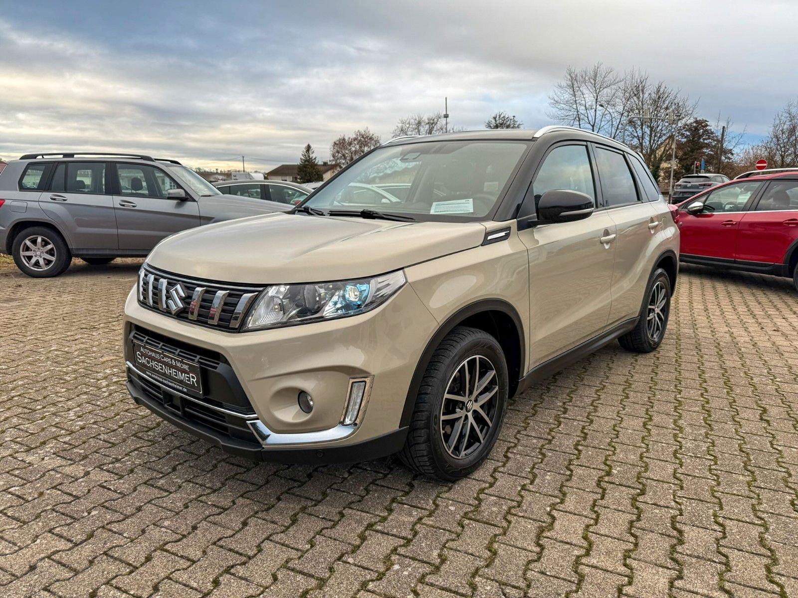 Erstaunlich Suzuki Vitara Automatik Bildernull
