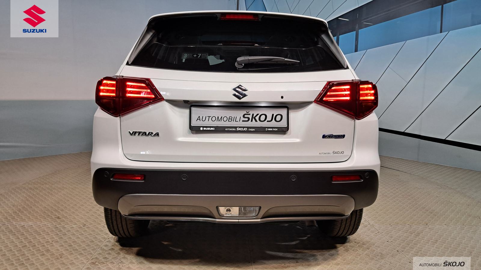 Suzuki Vitara 1,4 Elegance+ 2WD Hybrid Automatik, fotografija 9
