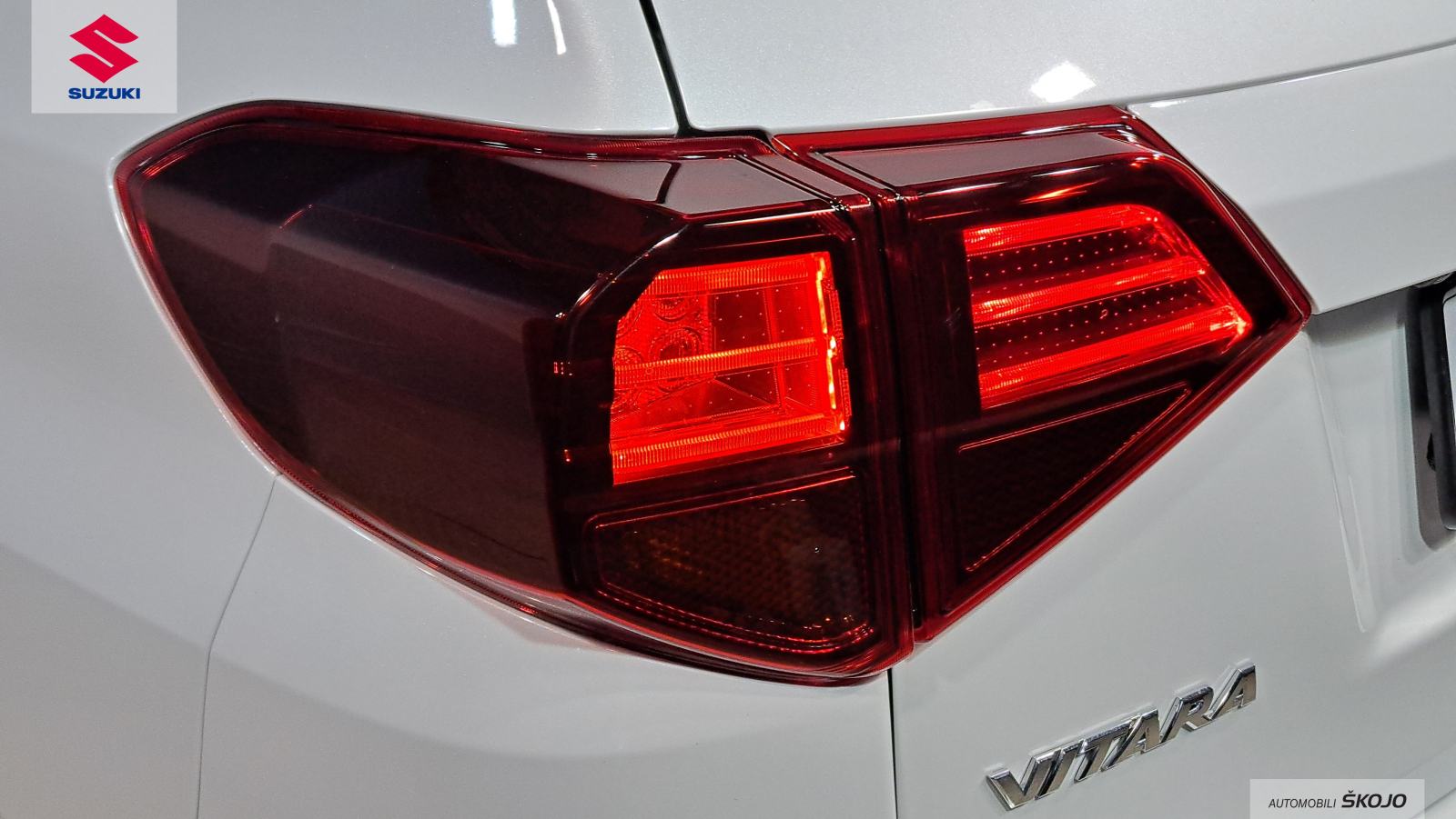 Suzuki Vitara 1,4 Elegance+ 2WD Hybrid Automatik, fotografija 16