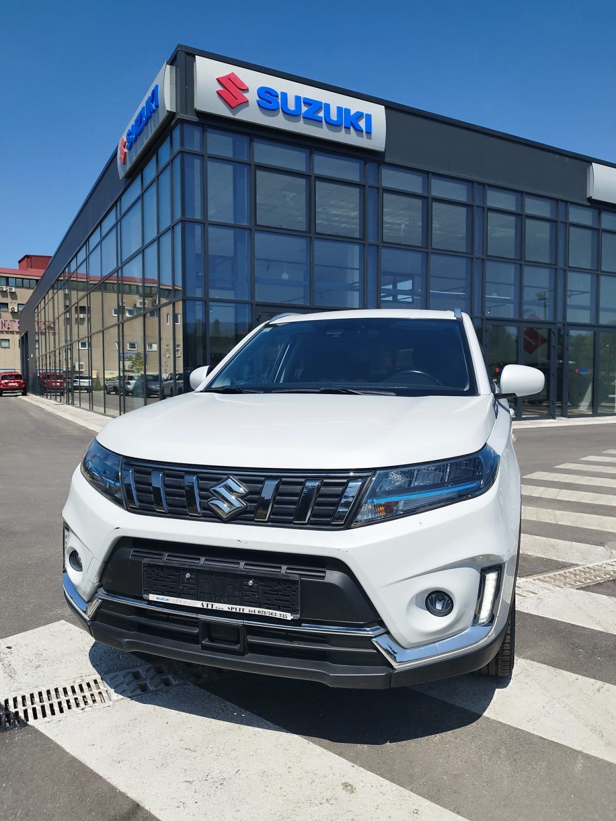 Suzuki Vitara 1,4 GL+ Hybrid 2021., fotografija 6