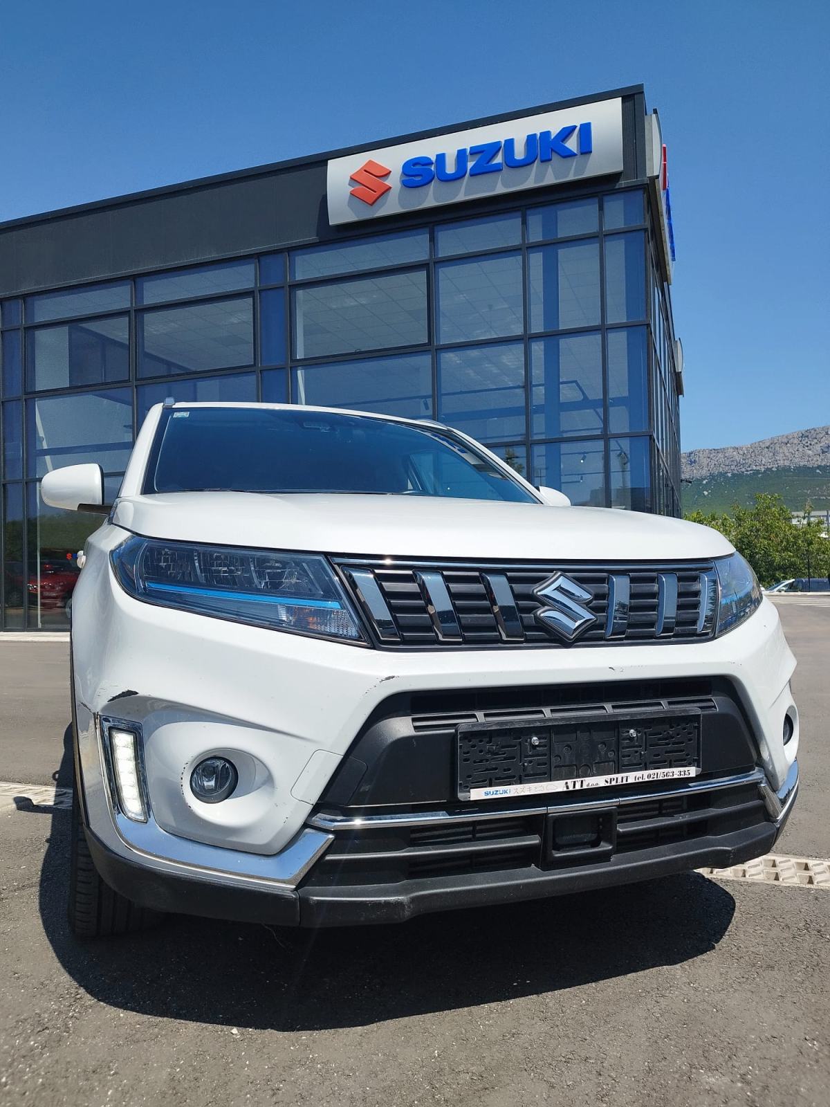 Suzuki Vitara 1,4 GL+ Hybrid 2021., fotografija 12
