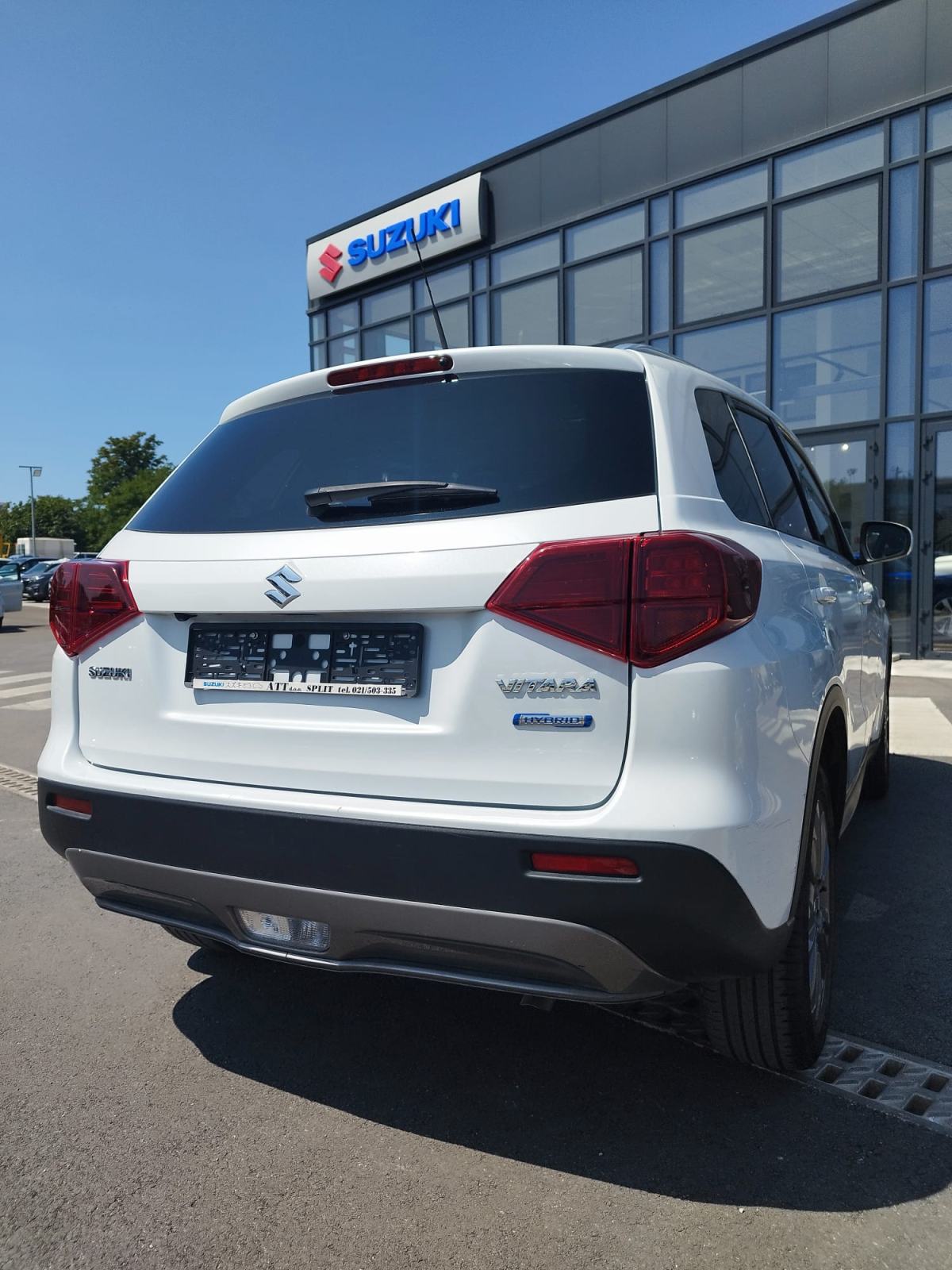 Suzuki Vitara 1,4 GL+ Hybrid 2021., fotografija 10