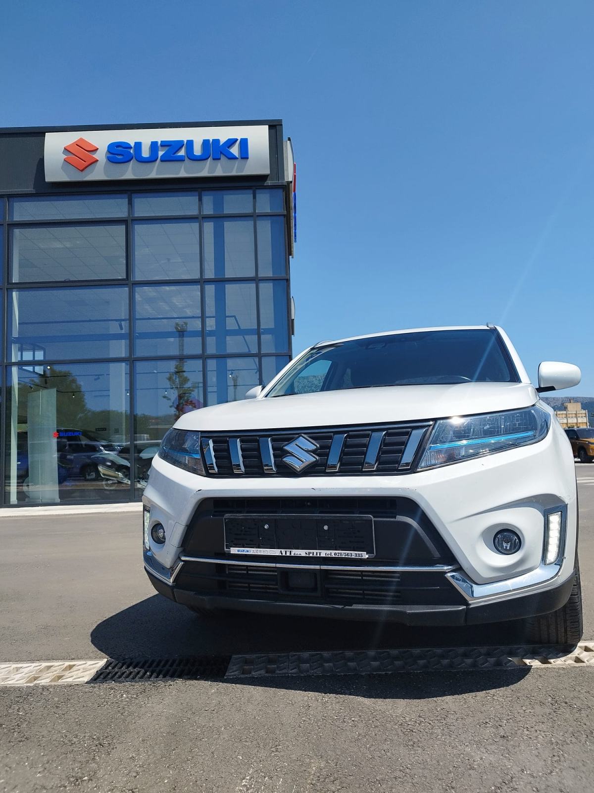 Suzuki Vitara 1,4 GL+ Hybrid 2021., fotografija 5