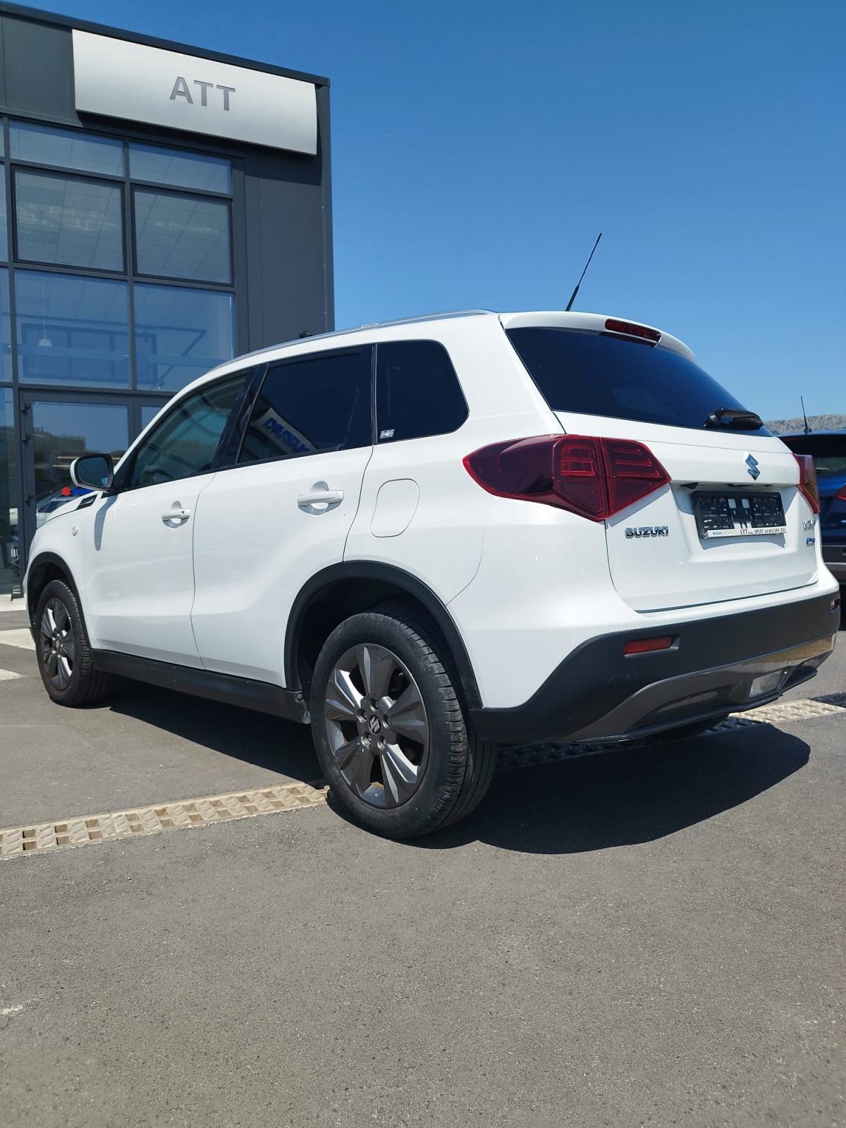Suzuki Vitara 1,4 GL+ Hybrid 2021., fotografija 8