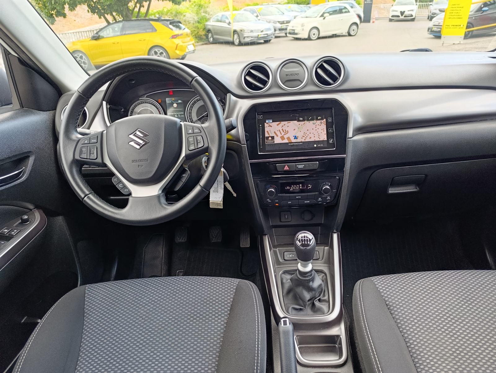 Suzuki Vitara 1.4 GL+, LED svjetla, tempomat, automatska klima,jamstvo, fotografija 15