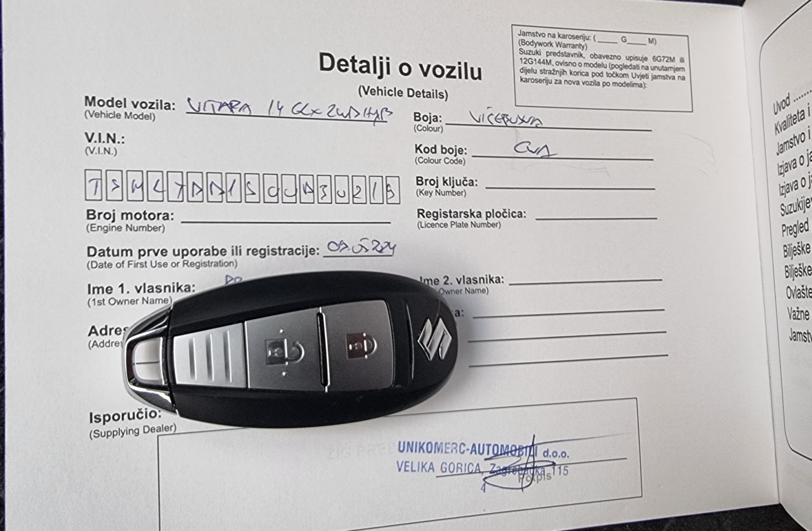 Suzuki Vitara 1,4 GLX ELEGANCE Hybrid"1.Vlasnik"Nije uvoz"41.000 km", fotografija 17