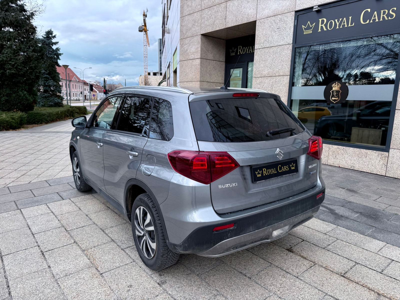 SUZUKI VITARA - 1.4 HYBRID - 2024 GOD - RUČNI MJENJAČ - KAO NOVO!, fotografija 9
