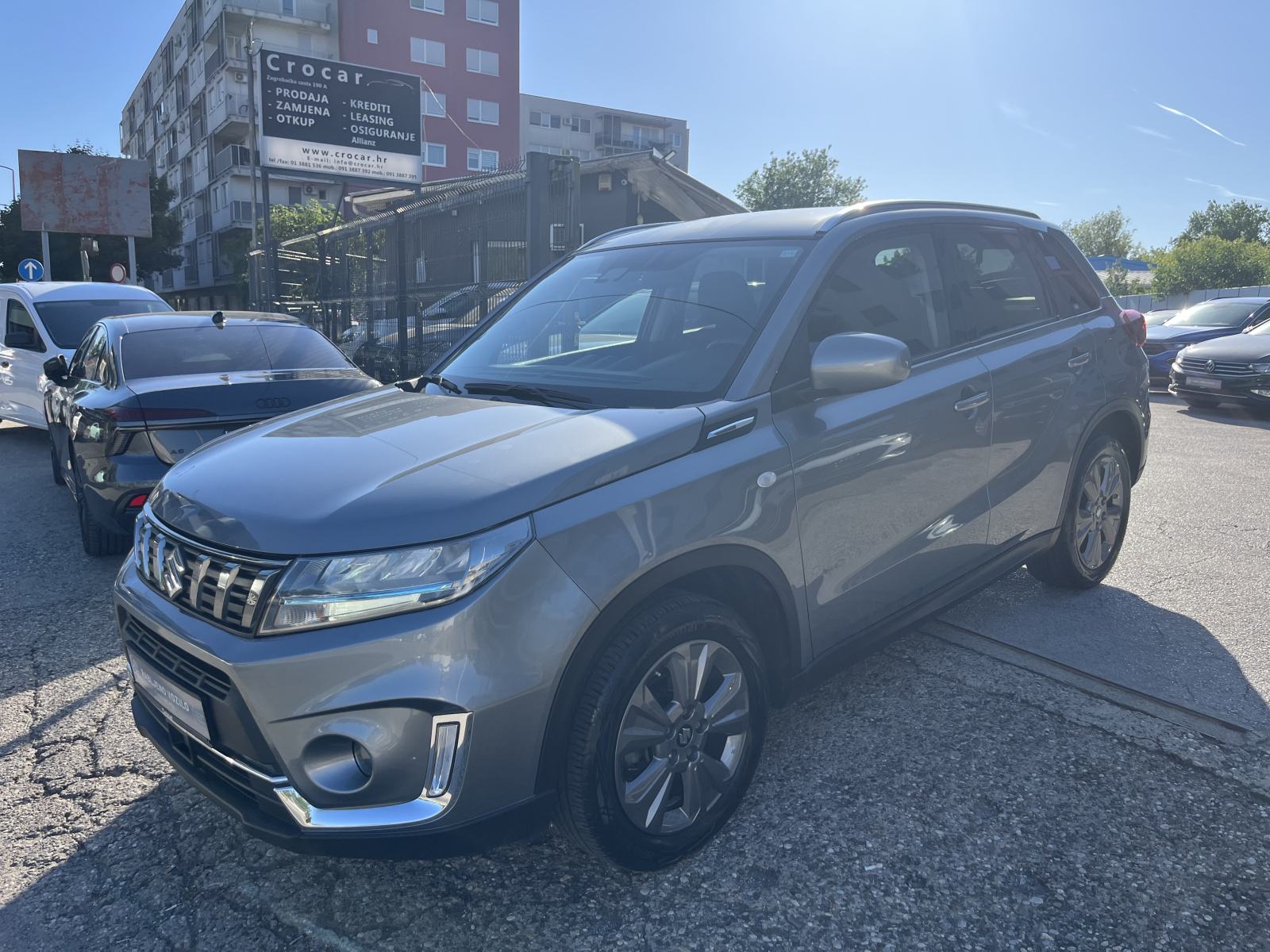 Suzuki Vitara 1,4 Hybrid GL+ LED,KAMERA 1.VL Nije uvoz Jamstvo 1G, fotografija 3