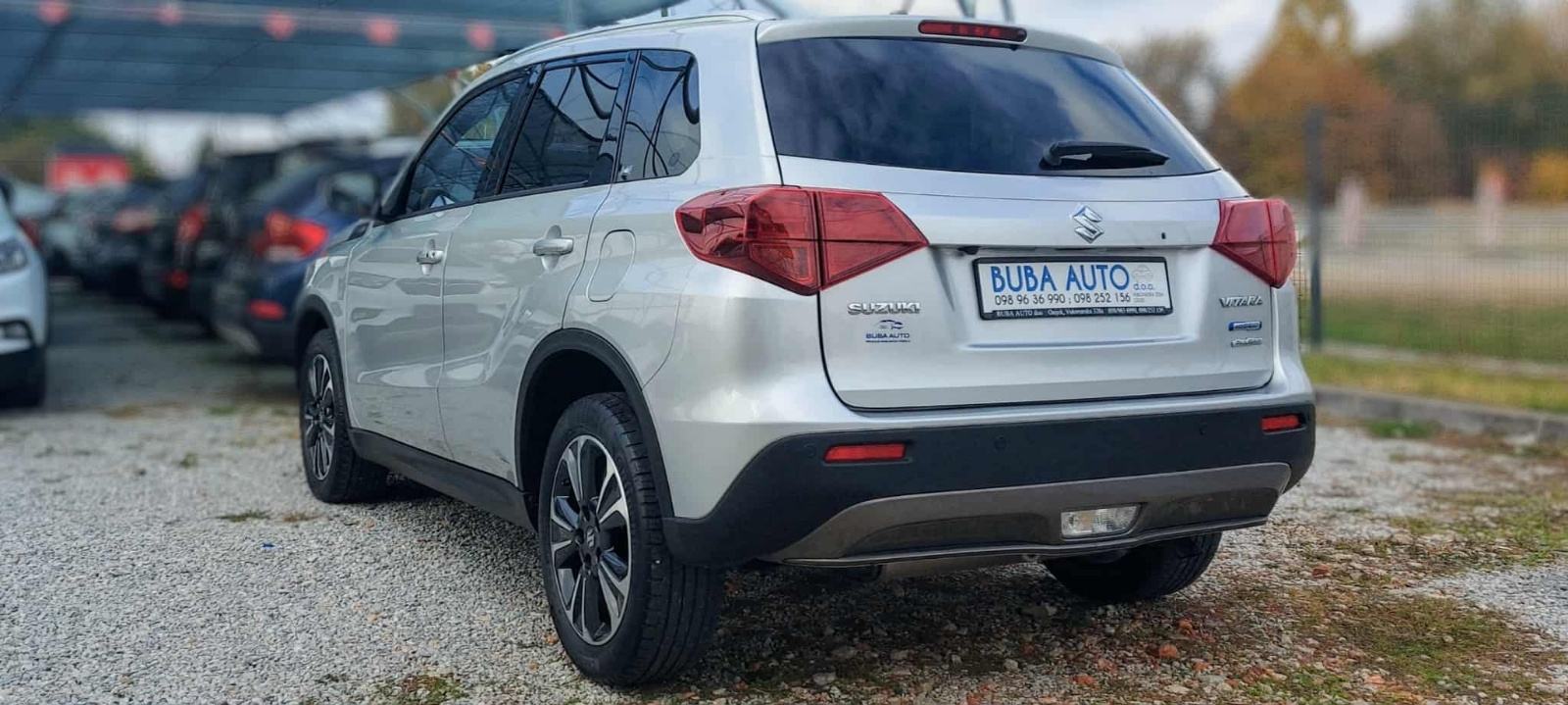 Suzuki Vitara 1,4 hybrid ELEGANCE + 4X4 PANORAMA, fotografija 4