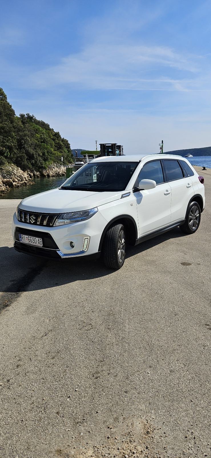 Suzuki Vitara 1.4 , Hybrid 2022 , vrhunsko stanje, bogata oprema ..., fotografija 5