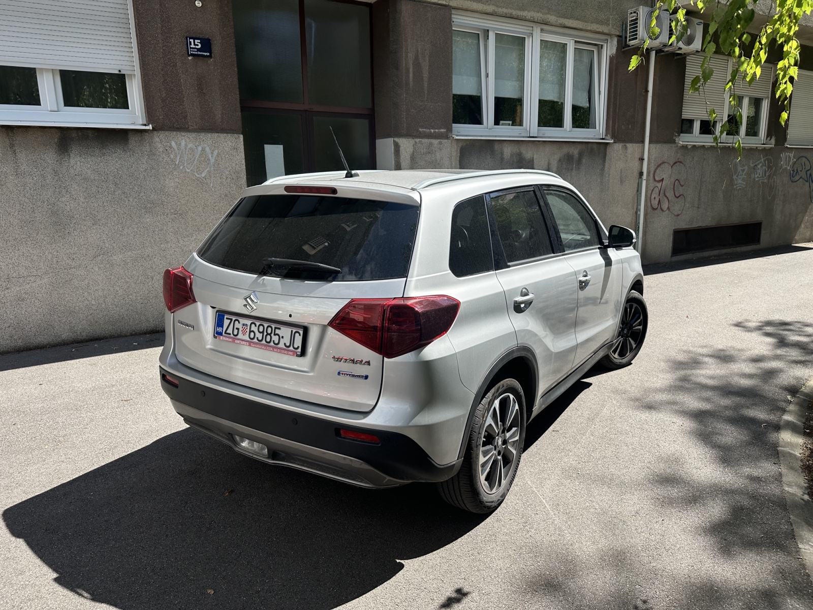 Suzuki Vitara 1,4, fotografija 4