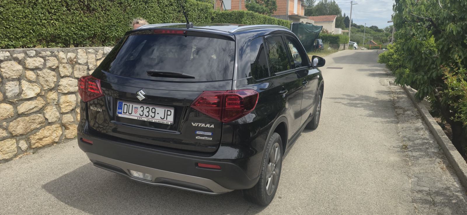 Suzuki Vitara 1,4 hybrid allgrip, fotografija 6
